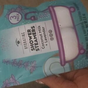 Shower Steamers Coconut milk and lavender